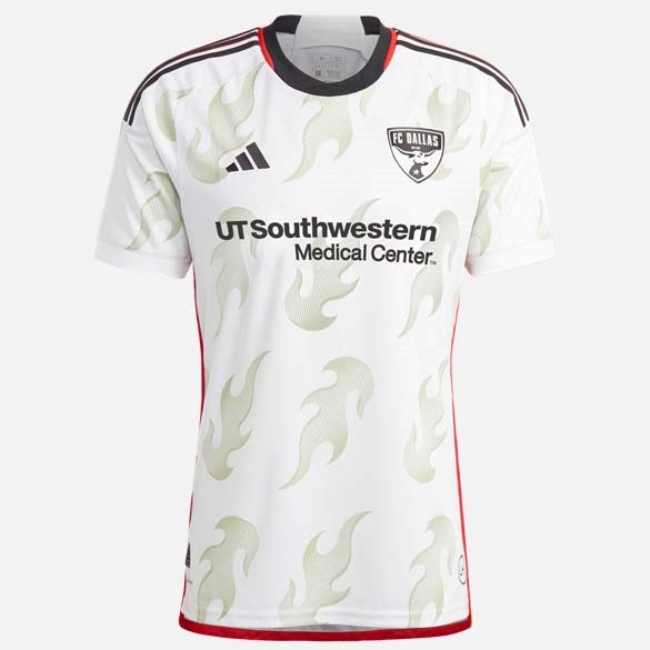 Thailand Trikot FC Dallas Auswärts 2023-2024